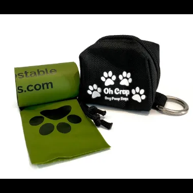 Oh Crap Poop Bag Holder