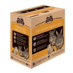 Oxbow Orchard Grass Hay 4kg