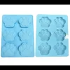 Paws Silicone Mould Blue