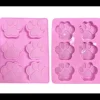 Paws Silicone Mould Pink