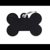 Pet ID Tag Aluminium Black Bone XLarge