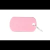 Pet ID Tag Aluminium My Family Basic Military Pink Small
