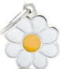 Pet ID Tag Charms Daisy