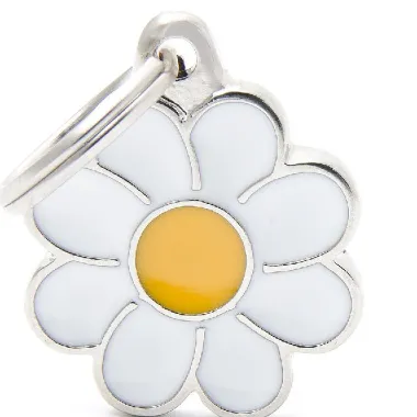 Pet ID Tag Charms Daisy