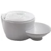 Pet One Deluxe Drinking Fountain With Pump - White