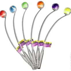 Pet One Dog Toy Ergo Ball Thrower 64cm For 6.35cm Ball