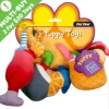 Pet One Doy Toy Puppy Mocktails Assorted