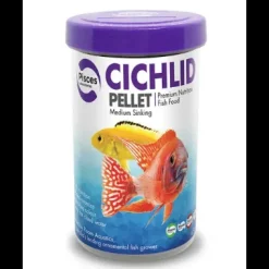 Pisces Aquatics Cichlid Pellet 65g
