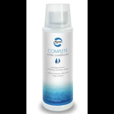 Pisces Aquatics Complete Water Conditioner 200ml
