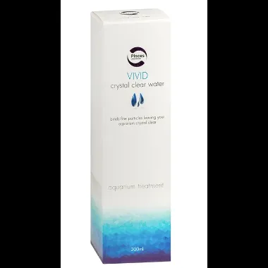 Pisces Aquatics Vivid Crystal Clear Water 200ml