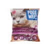 PooWee Clumping Cat Litter Lavendar 7.5kg