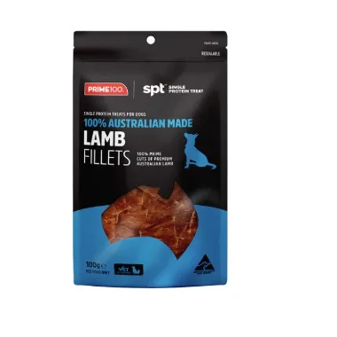 Prime 100 Treat Lamb Fillet 100g