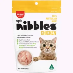 Prime Cat Nibbles Chicken 40g