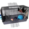 Rat Cage Starter Kit 101.5(L) x 51(W) x58(H) cm