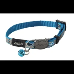 Reflecto Cat Safloc Collar Blue Cat 11mm