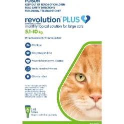 Revolution Plus For Large Cats 5.1 - 10kg