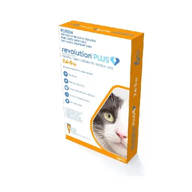 Revolution Plus for Medium Cats 2.6 - 5kg