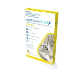 Revolution Plus For Small Cats & Kittens 1.25 - 2.5kg