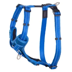 Rogz Control Harness Blue