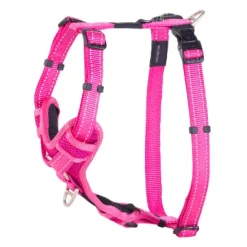 Rogz Control Harness Pink