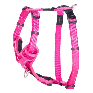 Rogz Control Harness Pink