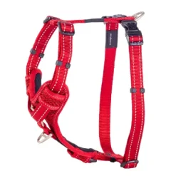 Rogz Control Harness Red
