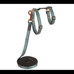 Rogz Urbancat Harness & Lead Set Turquoise Moon Small