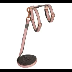 Rogz Urbancat Harness & Lead Set Pink Blush Small