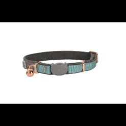 Rogz Urbancat Safety Release Collar Turquoise Moon Small