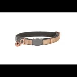 Rogz Urbancat Safety Release Collar Gold Rush Small