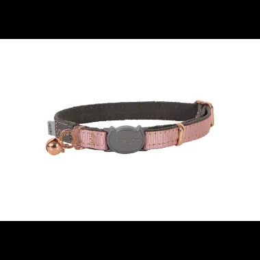 Rogz Urbancat Safety Release Collar Pink Blush Small