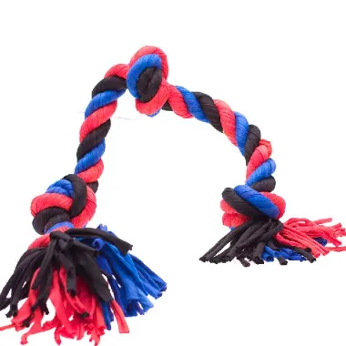 Rope Dog Chew Cloth And Rope Blue