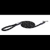 Rope Dog Lead Black 1.8m Thick