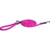 Rope Dog Lead Pink Thin