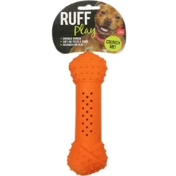 Ruff Play Crunchy Knot Bone Large 17.5cm