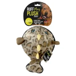 Ruff Play Plush Tuff Blowfish