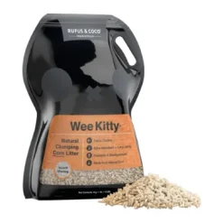 Rufus & Coco Wee Kitty Clumping Corn Litter