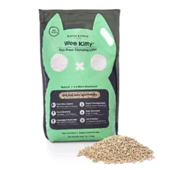 Rufus & Coco Wee Kitty Eco Plant Clumping Litter 4Kg