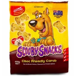 Scooby Snacks Choc Freindly Carob 400g
