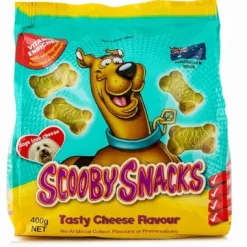 Scooby Snacks Tasty Cheese Flavour 400g
