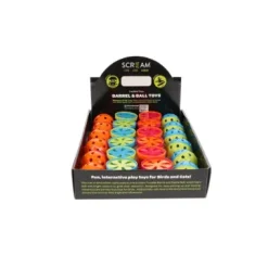 Scream Barrel or Ball Toy (Various Colours)