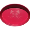 Scream Oval Cat Bowl Loud Pink 300ml