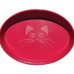 Scream Oval Cat Bowl Loud Pink 300ml