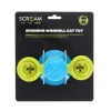 Scream Spinning Windmill Loud Blue & Green 16x7cm