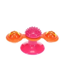 Scream Spinning Windmill Pink and Orange 16 x 7cm