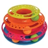 Scream Triple Ring Tower Cat Toy