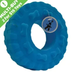 Scream Velvet Tire Loud Blue 12cm