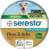 Seresto Collar For Fleas & Ticks Canine Up to 8kg