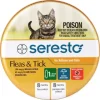 Seresto Collar For Fleas & Ticks Cats / Kittens
