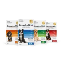 Simparica TRIO 6 Chews
